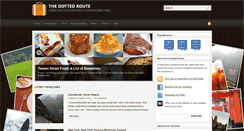 Desktop Screenshot of dottedroute.com