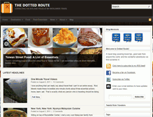 Tablet Screenshot of dottedroute.com